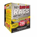 Intex Supply 10 x 11 in. Cloth-Like Rags, 200 Count IN571726
